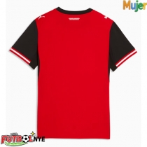 Camiseta Austria Primera Equipación para mujer Mundial 2026 manga corta